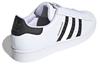 Adidas Superstar 'Logo Stripes - White Black' H68101