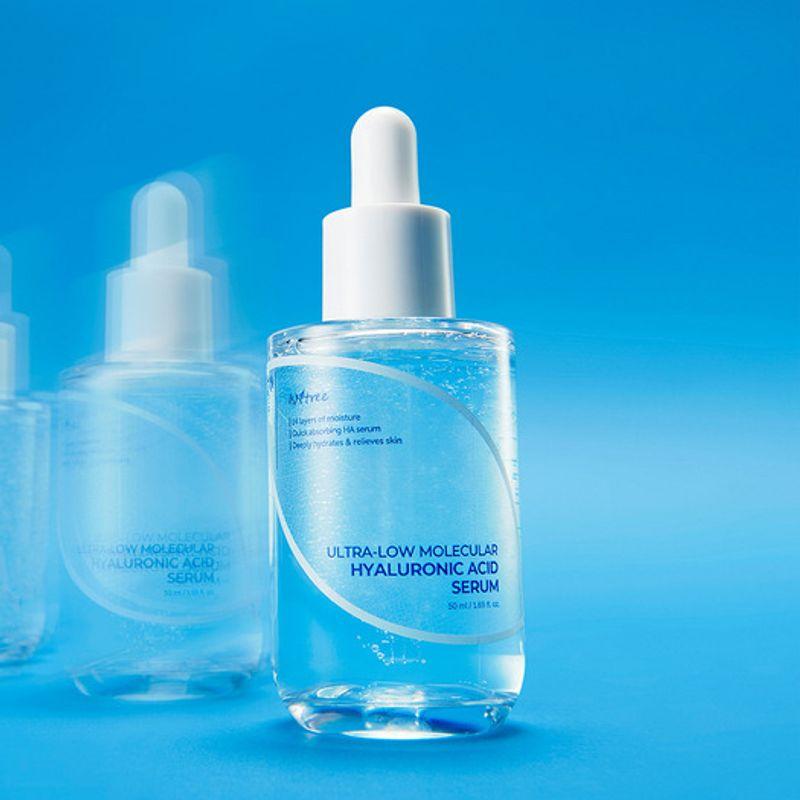 [2 Serums Included] Ultra-low Molecular Weight Hyaluronic Acid Serum 50ml