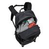 Thule Nanum Wanderrucksack, 25L Fassungsvermögen, 3204517, Schwarz
