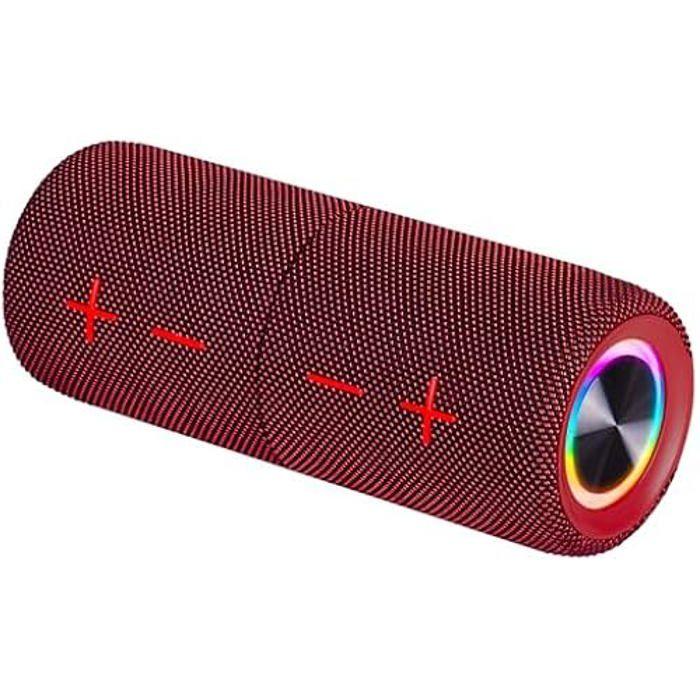 Haut-parleur amplifié portable - trevi - xr 8a44 - 10 w x 2 - sans fil - ipx5