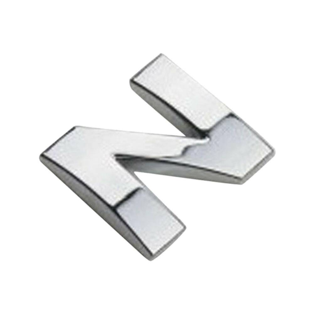 Cars Auto Parts Badge Car Emblem Decals Auto Ornamentsation Sticker Number Self-adhesive Letter