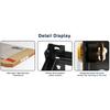 Heavy Duty Shelf, 28''×12''×60'' Metal Shelving Rack, 2400 lbs Basement Storage Shelves, Standing Shelves, Garage Racks