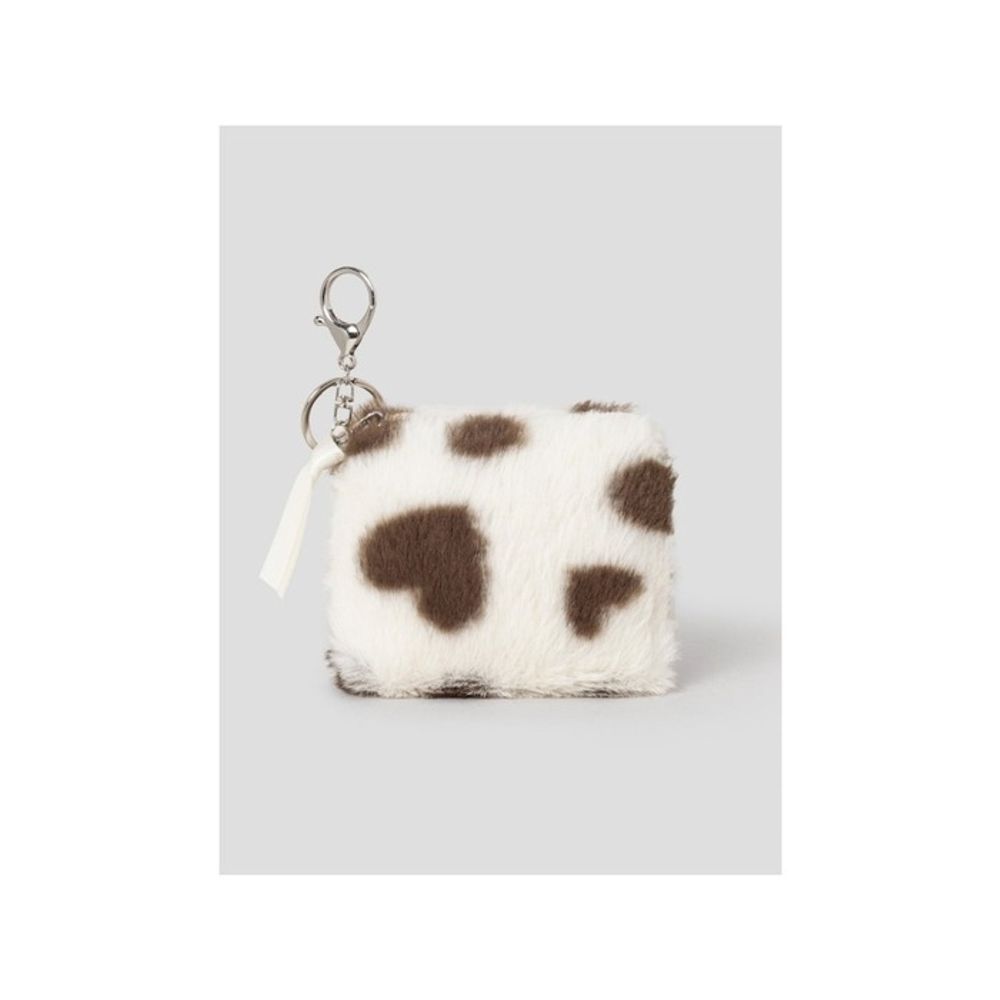 8SECONDS Fur Pouch Keyring Brown (195X8ZWY3D)