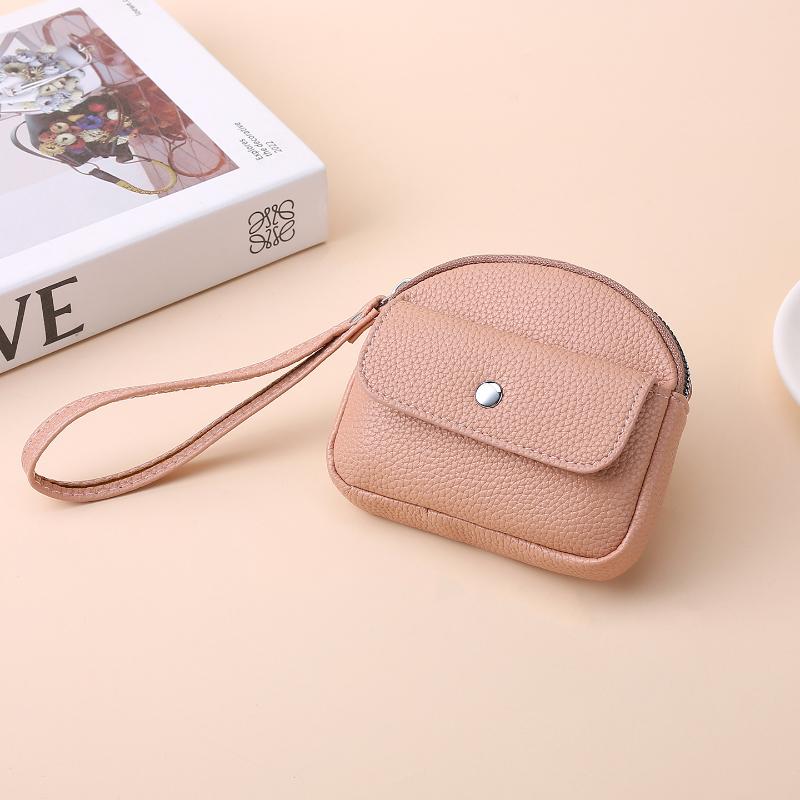 1Pcs Multi- Functional Wallet Holder Card Bag Student Mini Zero Wallet For Women Pu Leather Coin Purse