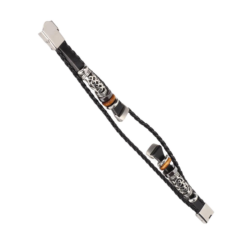 Smartwatch Band Lther Watch Replacement Wrist Strap Ethnic Vintage   for NaFitbit