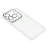 For Motorola Edge 60 Fusion 5G/Edge 60 5G Case Electroplated Camera Frame TPU Phone Cover