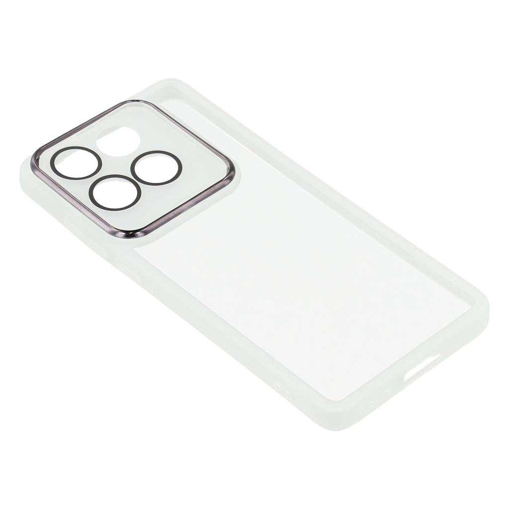 For Motorola Edge 60 Fusion 5G/Edge 60 5G Case Electroplated Camera Frame TPU Phone Cover