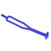 Cavalletto Laterale Gommino Cinghia Batteria Supporto Moto Accessorio Adatto per   14-19(arancia)