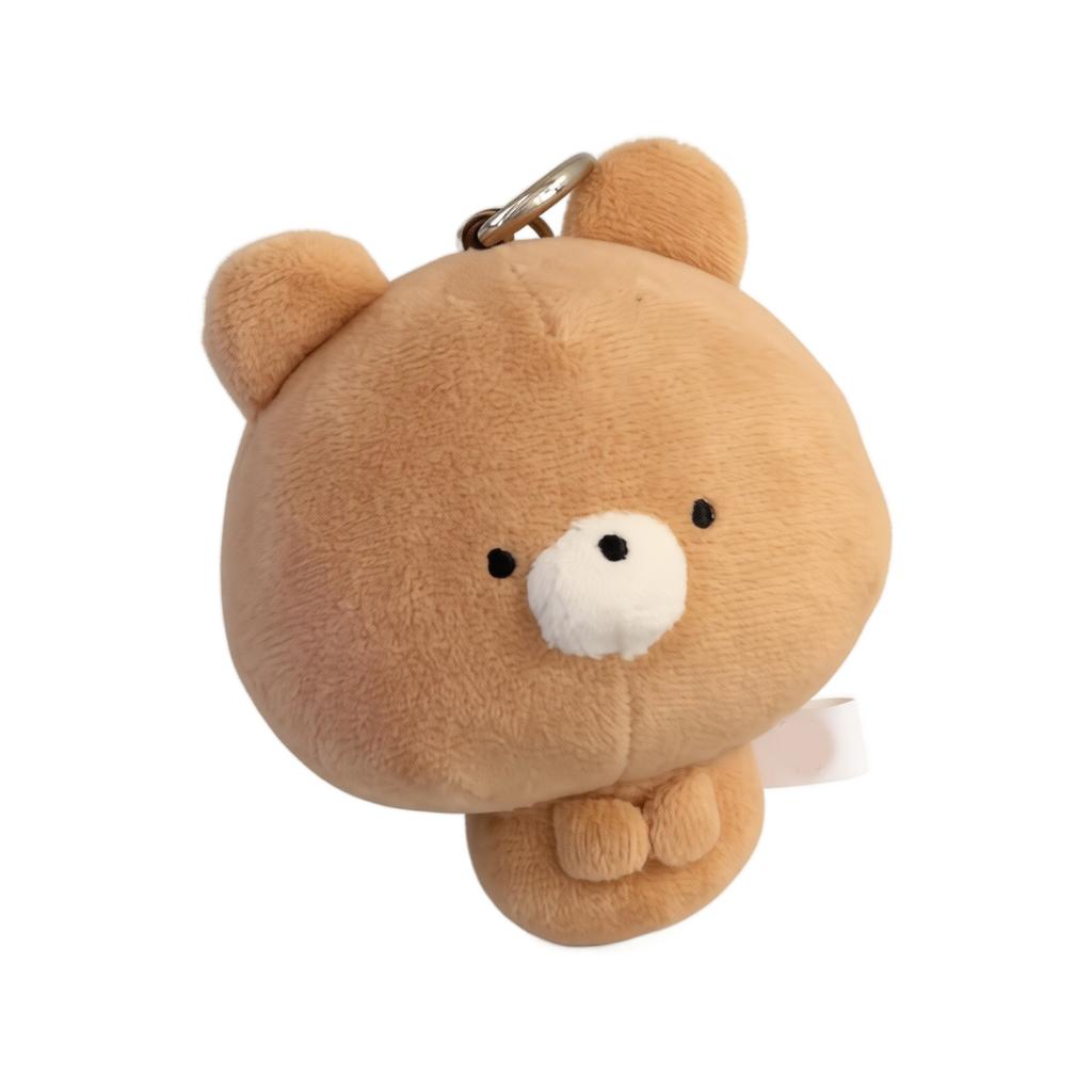 Portachiavi Maialino di Peluche Ciondolo Animale Morbido per Appendere allo Zaino e Piccolo Accessorio Regalo per l'Uso Quotidiano o la Collezione