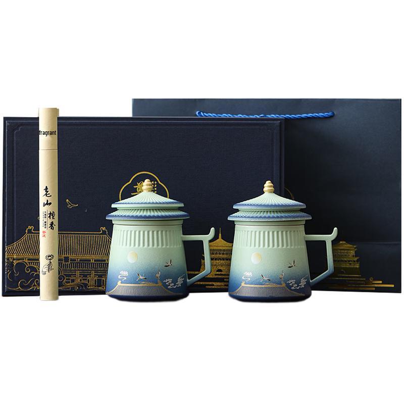 Forbidden City Imperial Collection Ceramic Tea & Office Gift Sets