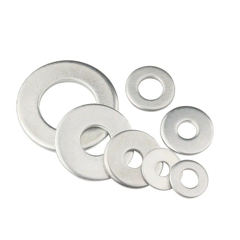 Galvanized Extra Large Thickened Metal Flat Washer (M6-M16)