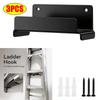 1-piece Heavy-duty Wall Mounted Ladder Hook, Suitable for Ladders, Chairs, Stairs, and Extended Ladders Strollers, Folding Chair