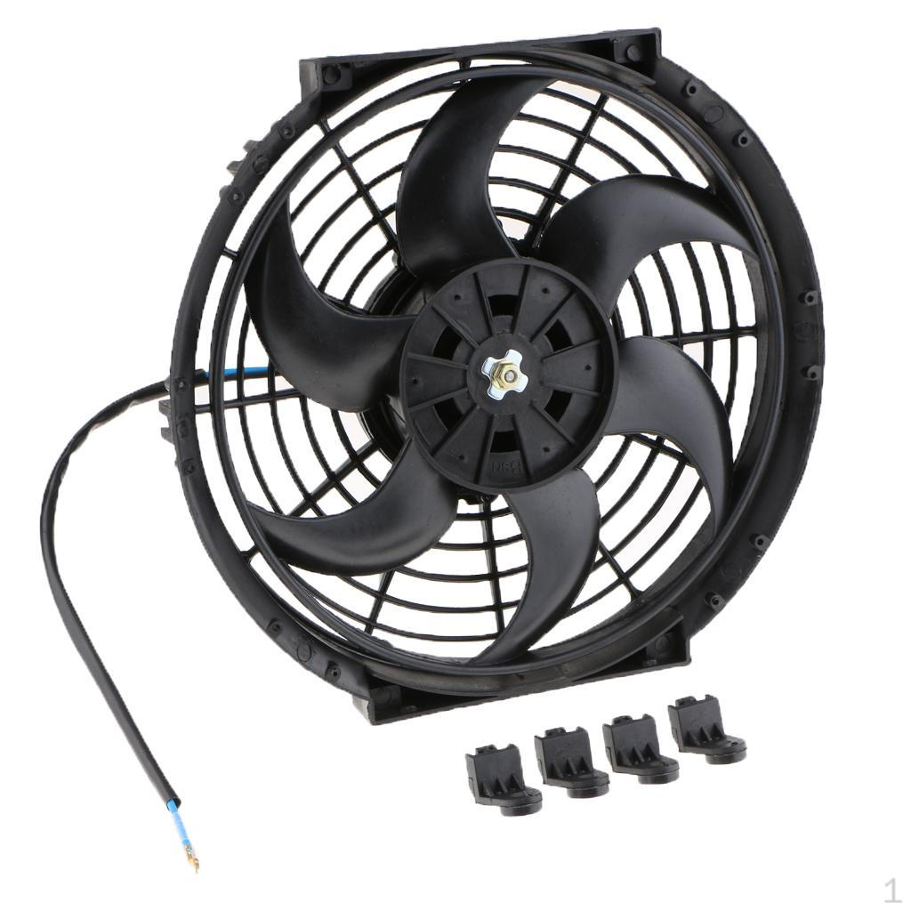 Universal Car 12V Pull / Push Engine Cooling Fan Mounting Kit