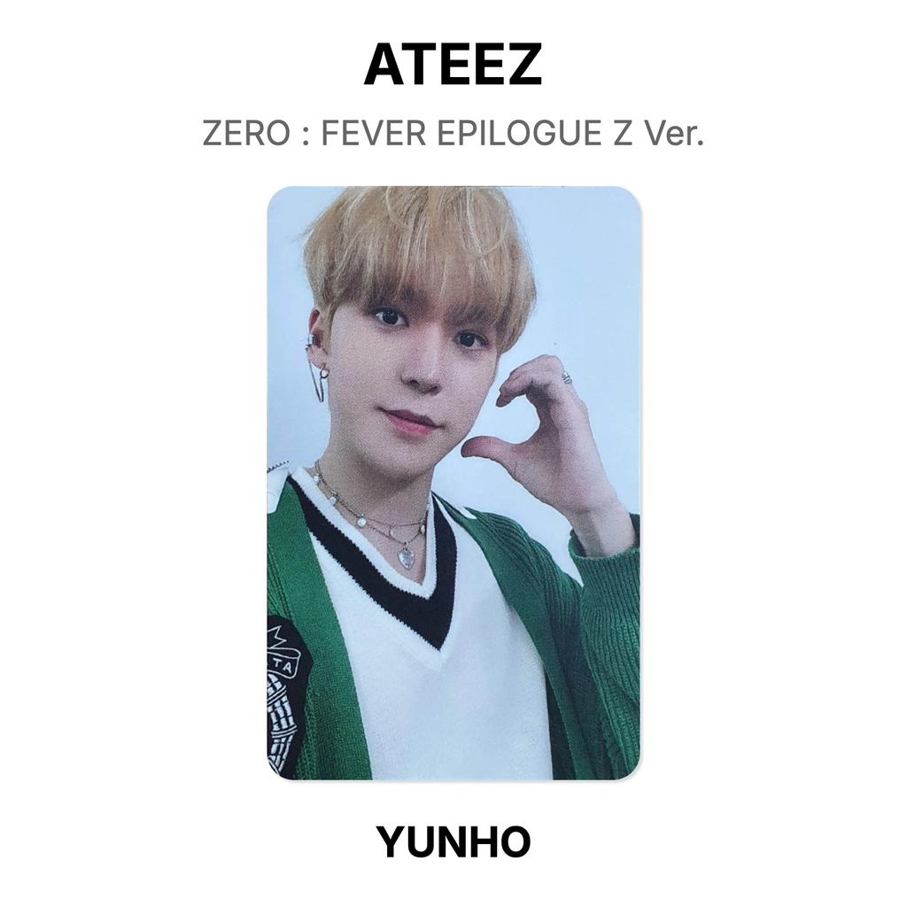 ATEEZ ZERO : FEVER EPILOGUE Z Ver. Official Photocard