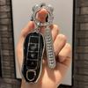 TPU-Autoschlüsselhülle für Porsche Cayenne 958 911 Lepin 996 Macan Boxster Panamera 997 944 924 Panamera 718 971 9YA