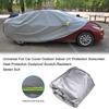 Car Cover Is Thickened Outdoor Sun Protection Heat Insulation Ultraviolet Protection and Dust Prevention the Four Seasons