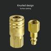 Air Line Hose Fitting Quick Release Coupling Adapter Quick Coupler Compressor Connector Quick Connect Air Hose Fittings