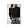 Basic Sheer Cut and Sew BLK