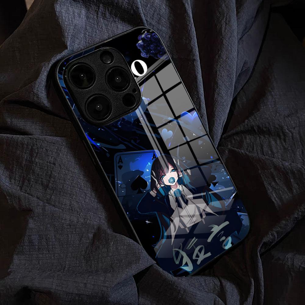 Ado Kyogen X Uta Phone Case For IPhone 17 Pro Max 15 Pro 16 14 Plus 12 13 Mini 11 Pro Shockproof Glass Cover