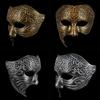 Pattern Ancient Geometric Resin Mask Role Playing For Christmas Halloween And