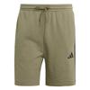 Adidas Mens Essentials French Terry 3 Stripes Shorts