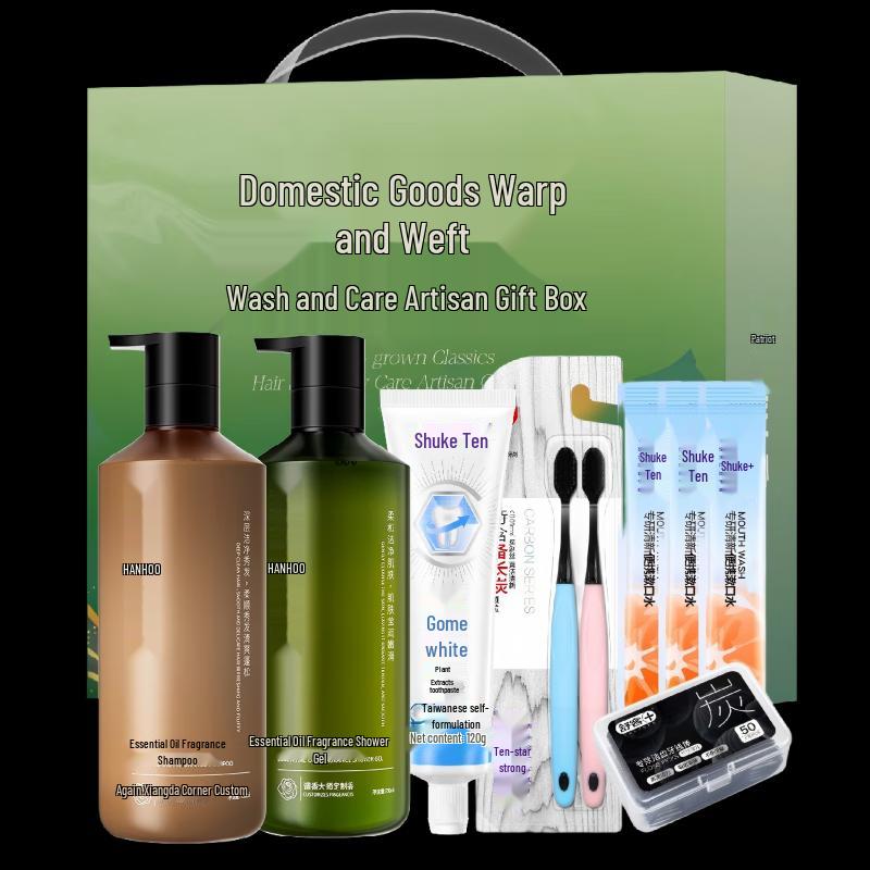 Saky Oral and Personal Care Gift Set