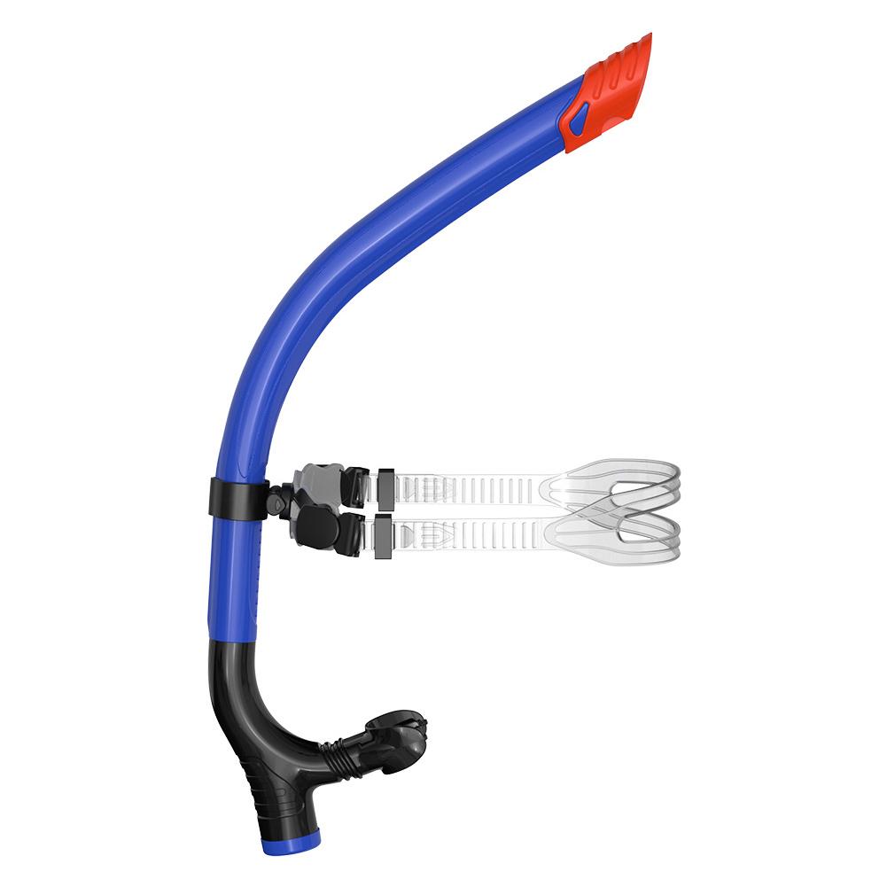 Semi-Dry Snorkel Dry Top Snorkel Tube One-Way Purge Valve Breathing Tube Underwater Equipment for Snorkeling Swimming