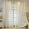 Cortina Romântica Sonho Francês Cortina de Gaze com Relevo Tridimensional Sala de Estar Varanda Blackout Isolamento Quarto