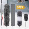Retractable Chicken Feather Duster Cute Design Dust Brush for Sofa Bed Household Cleaning Office Supplies Chicken Feather Duster