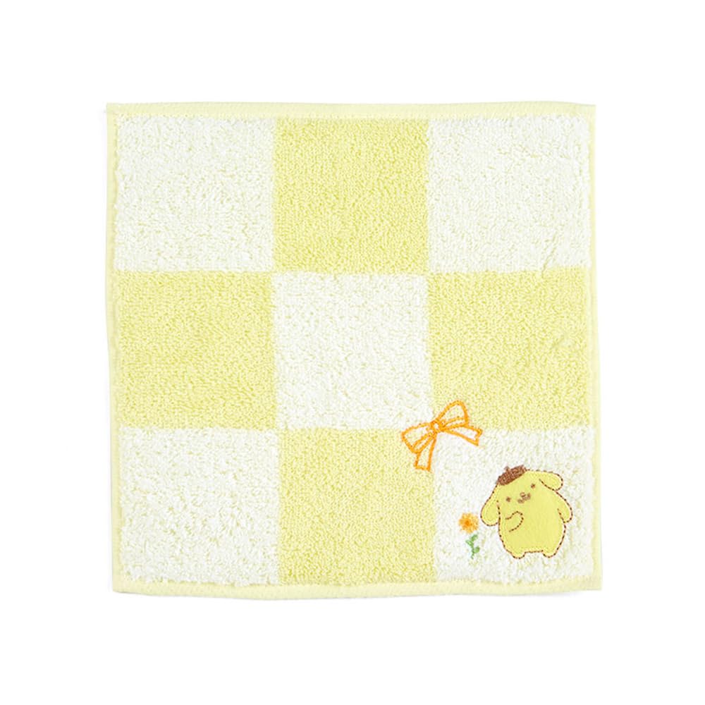 Sanrio Sanrio Petit Towel Pompompurin 20 x 20 x cm Petit Towel Character 260371 SANRIO (SANRIO) (Purin) 0.3