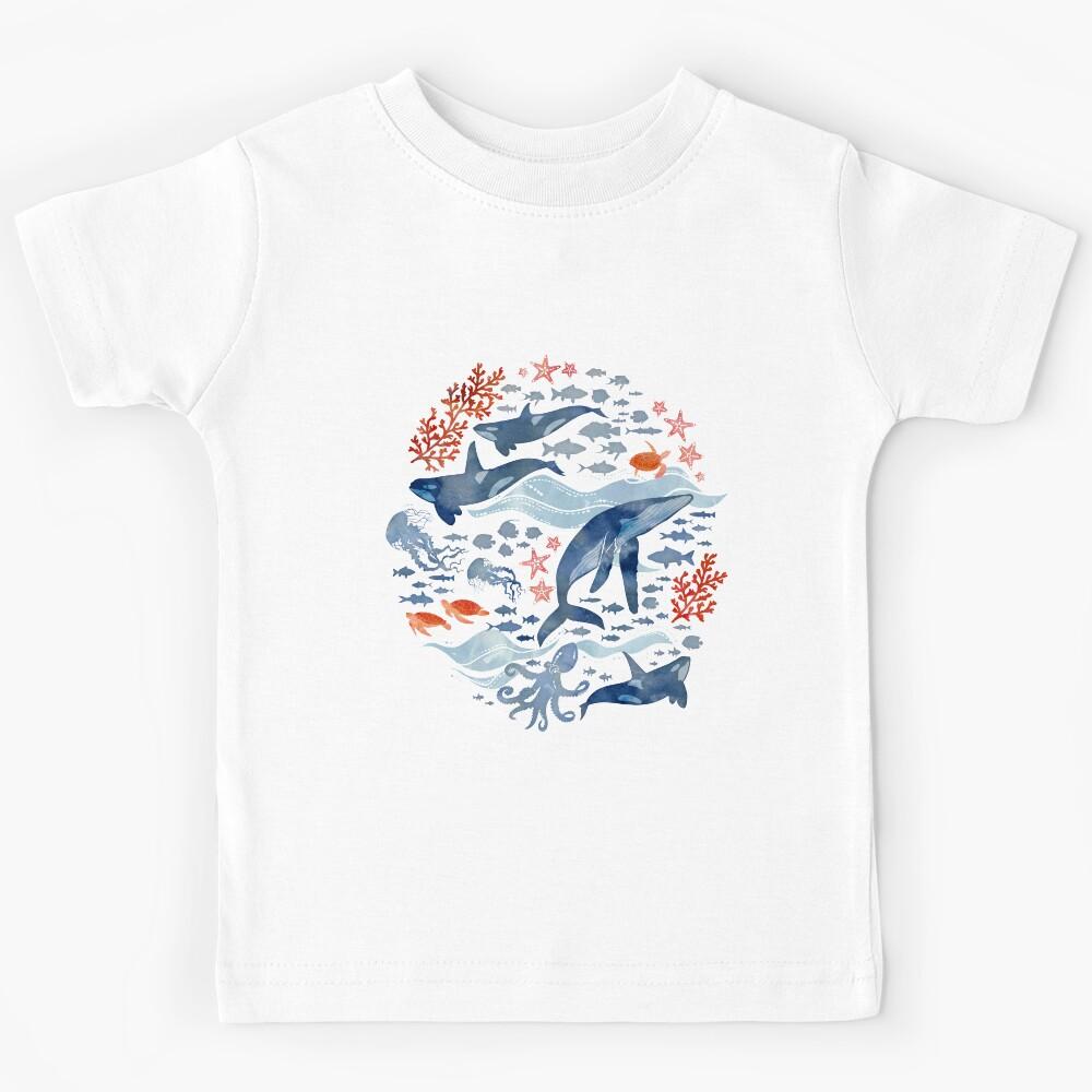 Ocean life Kids T-Shirt 150