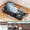 Kitchen Dish Drain Rack Multi-functional Drying Rack New Storage Rack  Countertop Shelf