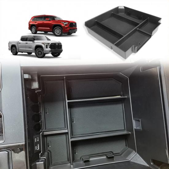 for Toyota Sequoia 23-24 Center Console Armrest Box Organizer Tray Accessories