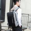 Zaino Impermeabile Oxford per Laptop da Uomo 15,6 Pollici con Ricarica USB Zaino da Viaggio d'Affari Scolastico ad Alta Capacità bolsa feminina