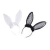 1PC Lace Cosplay Makeup Cosmetic Hair Accessories Hair Hoop Lovely Rabbit Ear Headband