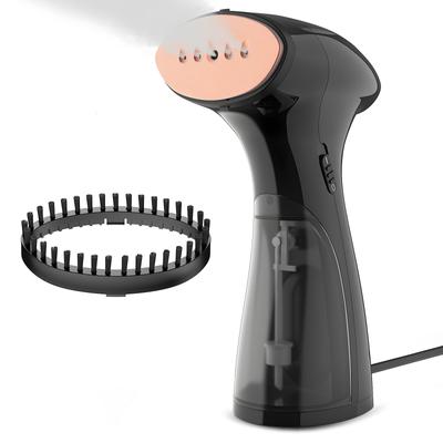 Vaporizador portátil para ropa, eliminador de arrugas en telas, calentamiento rápido en 20 segundos, 150 ml