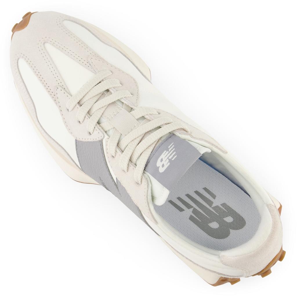 New Balance 327 Unisex Sneakers (U327) Moonbeam/shadow Grey