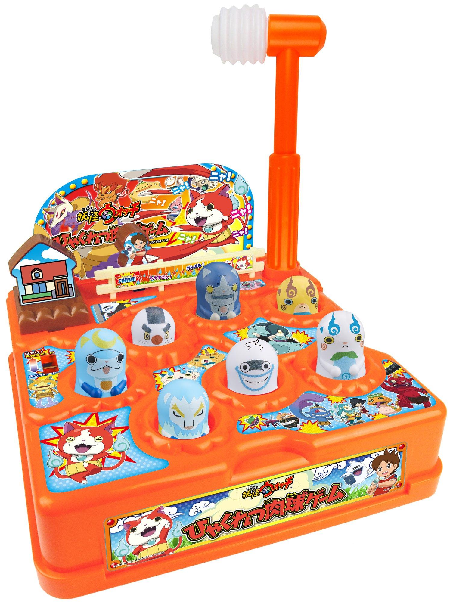 

Yo-kai Watch Hyakuretsu Paw Game