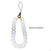 Phone Bracelet Fashion Acrylic Anti Lost Multipurpose Handbag Decoration Keychain Charm Pendant for