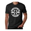 European Sizes Men's The Lawrence Arms Chicago Graphic T-Shirt - Black & White Crew Neck Casual Shirt for Fans, Concerts & Casual Attire
