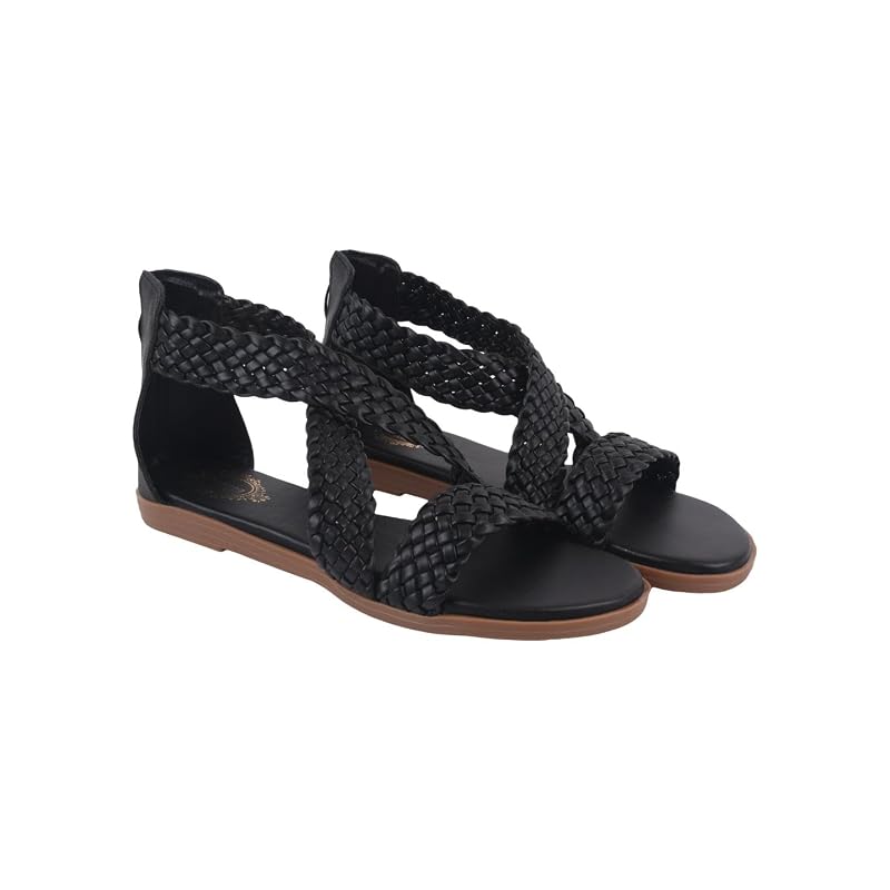 Shoetopia Women'S Block Heel Sandal These Gorgeous Flat Sandals Are So Comfy And