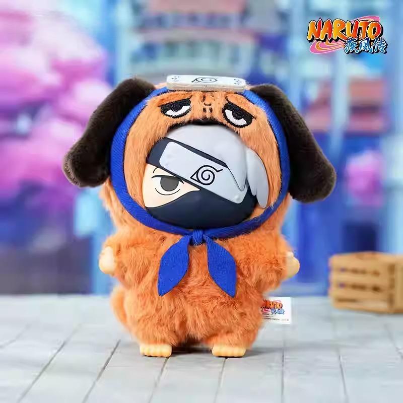 Naruto Series Blind Box Plush Pendant Sasuke Kakashimystery Figure Trendy Collectible Toy Perfect Birthday Gift For Anime Lovers