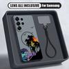 Kreative Kokosnuss-Sonnenuntergang-Muster Hülle Für Samsung S26 Ultra S25 FE S24 S24 Plus A57 A37 A17 A56 A36 A16 A55 A35 A15 A54 5G Hybrid Magnetisch Matt Abdeckung