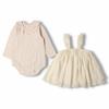 [Children's Clothing] Kid's Zoo (Kids Zoo) Bodyall and One Piece Set 70cm-90cm W60703
