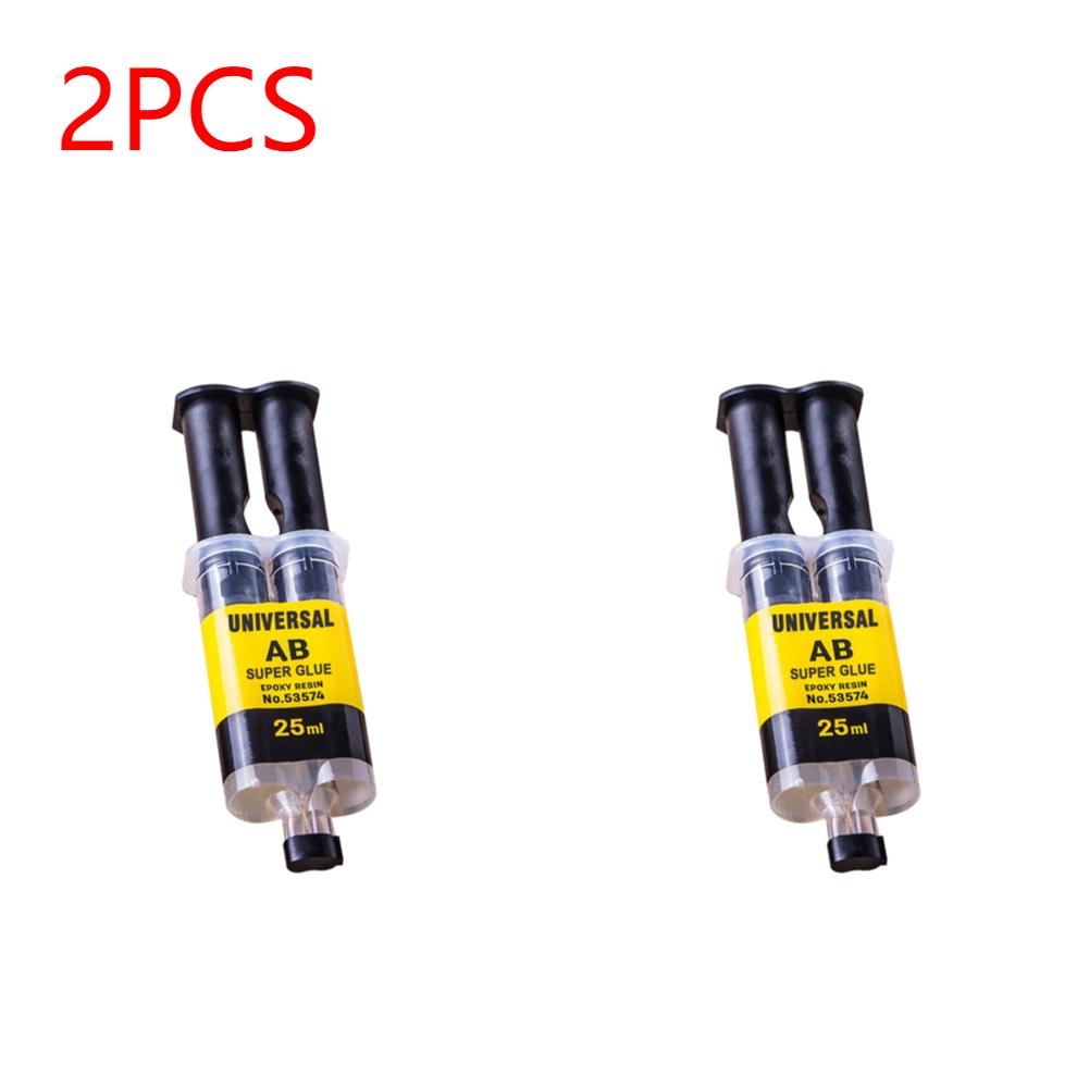 Universal Epoxy Resin AB Glue Waterproof Instant Fast Adhesive Super Strong Repair Liquid Glue For Plastic Metal Glue Welding