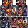 Phone Case for Samsung Galaxy S25 S23 S22 S24 Ultra FE A05 A06 A15 A16 A36 A37 A35 A54 A55 A56 A57 A25 A26 A53 A17 Anime Kamado Tanjirou Demon Slayer