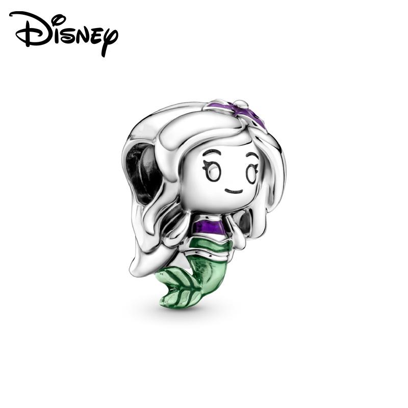 925 zilver Disney Prinses en Mickey Dumbo bedel kralen geschikt voor meisjes DIY armband geschikt voor cadeaus