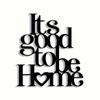 Metal Wall Art Vintage Farmhouse Decor Detachable Elegant Script Home Sign Gift for Living Room Kitchen Bedroom