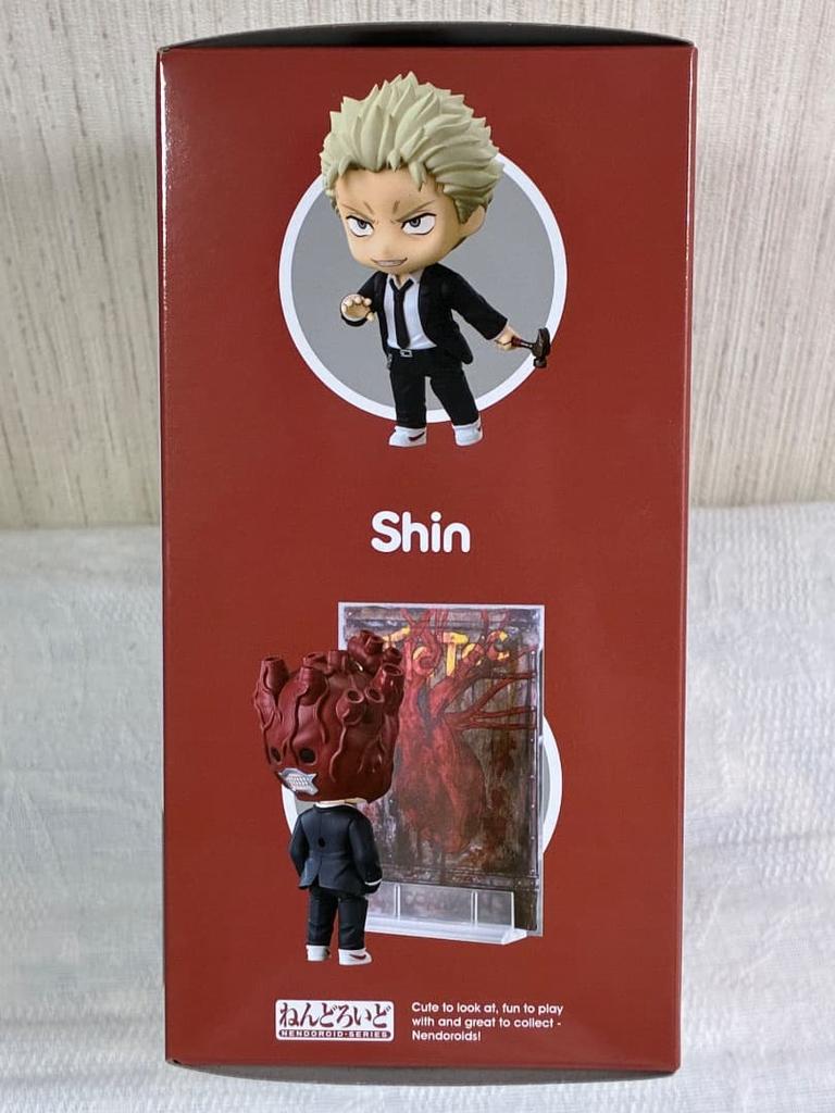 [USED] [](Bonus Included) Nendoroid Shin