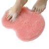 Shower Foot Massager Non-Slip Mat Multifunctional Suction Cup Design Bath Massage Brush Bath Supply